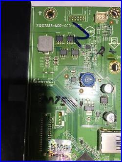 Vizio Main Board M75-C1, 715G7288-M02-000-005T GXFCB0TK001030X See Description