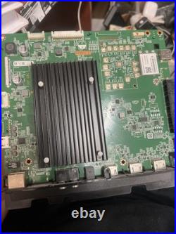 Vizio Main Board Y8387674S Board Number 1P-0169X00-4013 E75-E3 LFTIGRAT