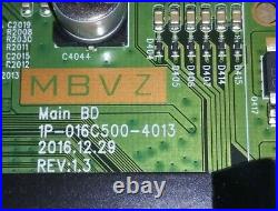 Vizio Main Board Y8387940S 1P-016C500-4013 E75-E3 LFTIGRAT LFTIGRLT Serial