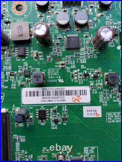 Vizio Main Board for E55-D0 3655-1172-0150(4D), 0171-2272-6154