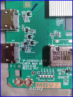 Vizio Main Board for M70Q7-J03, Y8389602S, 602B, 1P-0209X00-4010