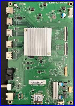 Vizio Main Board for P65Q9-J01, 756TXLCB02K101, XLCB02K101