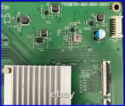 Vizio Main Board for P65Q9-J01, 756TXLCB02K101, XLCB02K101