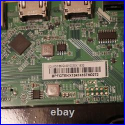 Vizio Main Board (from D40u-D1 TV) (Q)XGCB0QK016030X 1632 Tested & Working