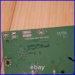 Vizio Main Board (from D40u-D1 TV) (Q)XGCB0QK016030X 1632 Tested & Working