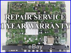 Vizio Main board Repair Service 3642-1252-0150 (0171-2272-3714) for M420SV