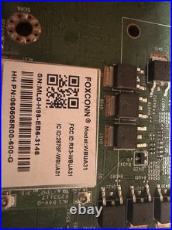 Vizio, Model # E65-e3, Lftivknt Serie, Main Board Part # 0165caq04e00