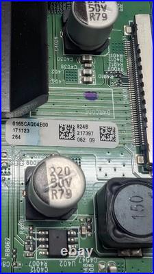 Vizio, Model # E65-e3, Lftivknt Serie, Main Board Part # 0165caq04e00