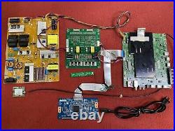 Vizio Model M50-c1 Power Main Led T-con Boards Cprd, Ribbons Buttons Cable Lot