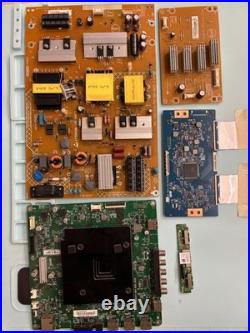 Vizio Modele65-e1 Repair Kits. Main, Power, T-cont, Led Driver, Wifi Board