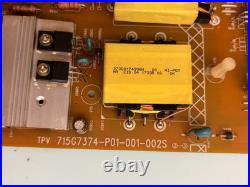 Vizio Modele65-e1 Repair Kits. Main, Power, T-cont, Led Driver, Wifi Board