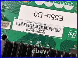 Vizio OEM Genuine Main Board 3655-1282-0150 (3B) 0171-2272-6203 For E55-D0