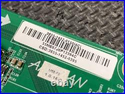 Vizio OEM Genuine Main Board 3655-1452-0395 / 0171-2272-6864 For M55-F0 Vizio OEM Genuine Main Board 3655-1452-0395 / 0171-2272-6864 For M55-F0