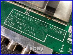Vizio OEM Genuine Main Board PN 55.75G01.001 / 48.74N02.011 For TV M470VSE
