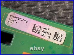 Vizio OEM Genuine Main Board P/N 0160CAP07100 For TV Model M602i-B3