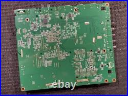 Vizio OEM Genuine Main Board P/N 0160CAP0AE00 For TV Model E58U-D3
