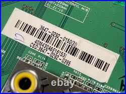 Vizio OEM Genuine Main Board P/N 3647-0292-0150 (3I) For TV Model E470VL