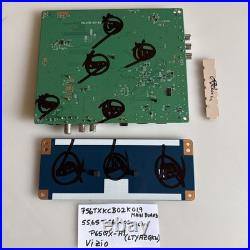Vizio OEM Main 756TXKCB02K019 & T-Con Board Model P65QX-H1 Version LTYAZQKW
