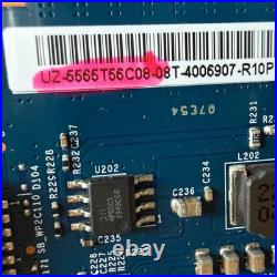 Vizio OEM Main 756TXKCB02K019 & T-Con Board Model P65QX-H1 Version LTYAZQKW