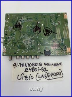 Vizio OEM Main Board Model E480i-B2 Version LWJQPOFQ Part 91.76N10B01G