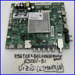 Vizio OEM Main Board Model E500i-B1 Version LTMWPLJQ Part 756TXECB02K0630
