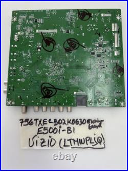 Vizio OEM Main Board Model E500i-B1 Version LTMWPLJQ Part 756TXECB02K0630