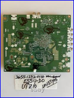 Vizio OEM Main Board Model E55U-D0 Version LAUSTYAS Part 3655-1272-0150