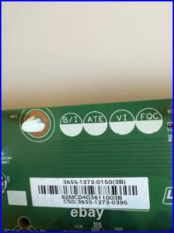 Vizio OEM Main Board Model E55U-D0 Version LAUSTYAS Part 3655-1272-0150