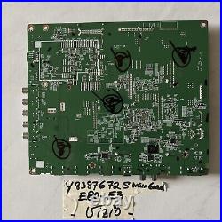 Vizio OEM Main Board Model E80-E3 Part Y8387672S