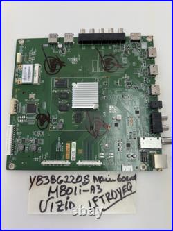 Vizio OEM Main Board Model M801i-A3 Version LFTROYEQ Part Y8386220S