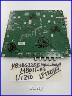 Vizio OEM Main Board Model M801i-A3 Version LFTROYEQ Part Y8386220S