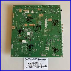 Vizio OEM Main Board Model VL370M Part 3637-0552-0150