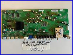 Vizio OEM Main Board Model VO47LFHDTV10A Part 3647-0082-0150