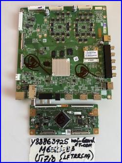 Vizio OEM Main Board Y8386392S -T Con RUNTK5489TP Model M602i-B3Version LFTRRCAQ