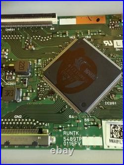 Vizio OEM Main Board Y8386392S -T Con RUNTK5489TP Model M602i-B3Version LFTRRCAQ