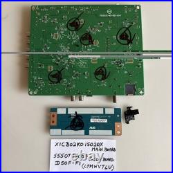 Vizio OEM Main XICB02K015020X & T-Con Board Model D50F-F1 Version LTMWVTLU