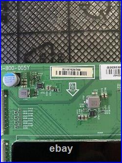 Vizio OLED65-H1 TV Main Board (715GA847-M01-B00-005Y) Cables EUC Anti-Static Bag