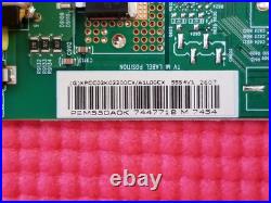 Vizio Onn 55s4v1 Main Board Xpcc02k02200cx 715gf236-c0c-000-0041