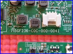 Vizio Onn 55s4v1 Main Board Xpcc02k02200cx 715gf236-c0c-000-0041
