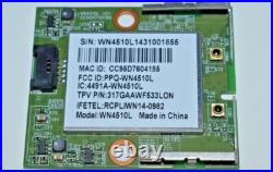Vizio P502UI-B1E Main + Power + WIFI + IR Sensor TCON LED Board Replacement Set