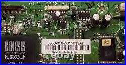 Vizio P50HDTV10A Main Board 385-0102-0150 and Main Tuner 3850-0012-0187 & Logic