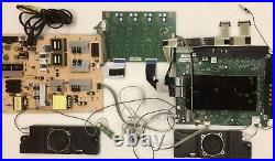 Vizio P55-F1 Power Supply Board, Main Board, Speakers, Wires Etc