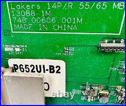 Vizio P652UI-B2 Main Board 13088-1M (748.00606.001M) A2