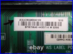Vizio P659-G1 Main Board 756TXJCB0QK004, 756TXJCB0QK004, 715GA075-M01-B00-005K
