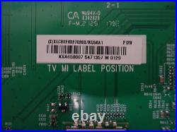 Vizio P65Q9-J01 Main Board 756TXLCB02K027, 715GB761-M0B-B00-005Y
