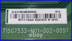 Vizio P65-E1 756TXHCB0QK030 Main Board for P65-E1