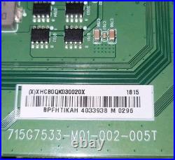 Vizio P65-E1 756TXHCB0QK030 Main Board for P65-E1