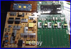 Vizio P65-F1 (LTMAXILU, LTMAXIKU, LTMAXILV Serial) Complete TV Repair Parts Kit