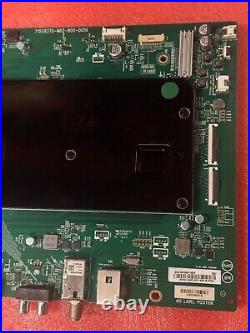 Vizio P65-f1 Main Board Xicb0qk001060x 715g9370-m02-b00-005k 756txicb0qk001 @12