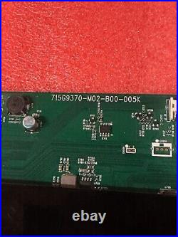 Vizio P65-f1 Main Board Xicb0qk001060x 715g9370-m02-b00-005k 756txicb0qk001 @12
